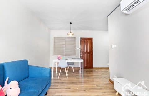 (ขายแล้ว) ห้องชุดการเคหะ ปากเกร็ด ทำเลดี ราคาถูก พร้อมเฟอร์ครบ