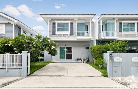 (ขายแล้ว) วิลลาจจิโอ ปิ่นเกล้า-ศาลายา ทำเลดี เดินทางสะดวก