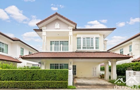 (ขายแล้ว) ธนาสิริ ราชพฤกษ์ -ท่าน้ำนนท์ (สะพานมหาเจษฎาบดินทร) ติดถนน สภาพพร้อมอยู่