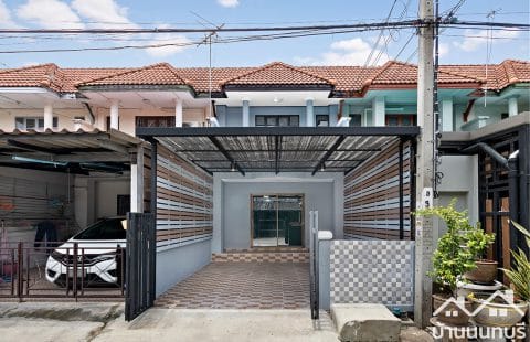 (ขายแล้ว) หมู่บ้านบัวทอง 4 บ้านกล้วย-ไทรน้อย ปรับปรุงใหม่ พร้อมอยู่