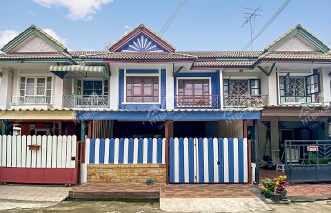 (ขายแล้ว) หมู่บ้านพฤกษา 14 บี บางบัวทอง (ซอยวัดลาดปลาดุก) ปรับปรุงใหม่ พร้อมอยู่