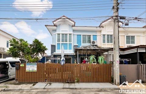 (ขายแล้ว) พฤกษาวิลล์ 33 ปิ่นเกล้า – วงแหวน 2 แปลงมุม ต่อเติมครบ