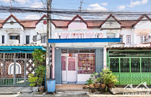 (ขายแล้ว) หมู่บ้านสุขสันต์ 2 ถ.เพชรเกษม 92/2 (ใกล้เดอะมอลล์บางแค)