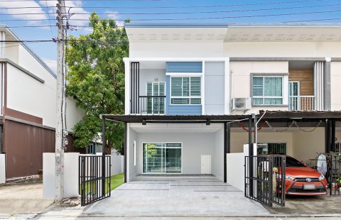 (ขายแล้ว) ทาวน์โฮม 2 ชั้นตกแต่งใหม่ หมู่บ้าน วิลเลตไลท์ ราชพฤกษ์-ปิ่นเกล้า แปลงมุม