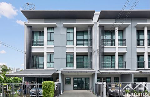 (ขายแล้ว) บ้านกลางเมือง รัตนาธิเบศร์ สภาพดี พร้อมอยู่ ใกล้รถไฟฟ้า