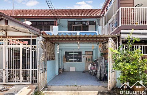 (ขายแล้ว) หมู่บ้านพระปิ่น 3 ทำเลดี ติดถนนกาญจนาภิเษก