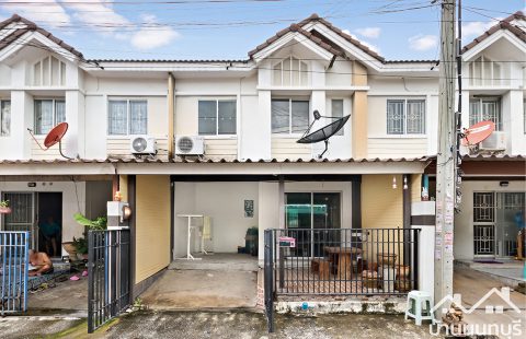 (ขายแล้ว) หมู่บ้านพฤกษา 49 บางใหญ่-แก้วอินทร์ เฟส 1 ทำเลดี ใกล้ตลาดบางใหญ่