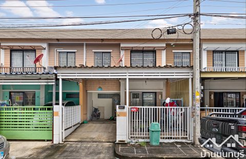 (ขายแล้ว) พฤกษา 54 วงแหวนฯ – คลองถนน เฟส 1 ต่อเติมครบ พร้อมเฟอร์ฯ