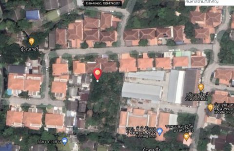 (ขายแล้ว) ขายที่ดิน 108 ตรว เท่าราคาประเมิน ที่ดินเปล่าใกล้ท่าน้ำนนท์ ในซอยบางศรีเมือง 41/1