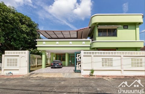 (ขายแล้ว) หมู่บ้านชลลดา บางบัวทอง แปลงมุม สภาพดีพร้อมอยู่