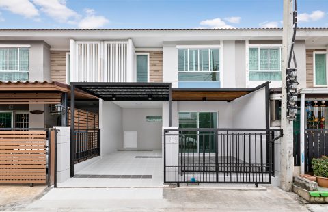 (ขายแล้ว) ทาวน์โฮม 2 ชั้น ตกแต่งใหม่ พฤกษาวิลล์ 63/1 พระราม 5 – วงศ์สว่าง ซอยวัดสังฆทาน