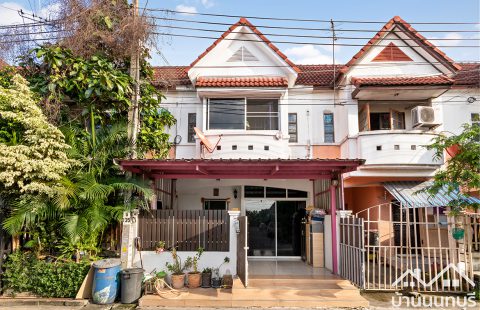 (ขายแล้ว) หมู่บ้านสวีทโฮมปาร์ค บางบัวทอง ติดถนนบางกรวย-ไทรน้อย ต่อเติมครบ