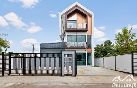 ขาย-ให้เช่า ทาวน์โฮม 3 ชั้น พร้อมโกดังในตัว ทำเล ราชพฤกษ์ – 345 ใกล้แยกบางบัวทอง