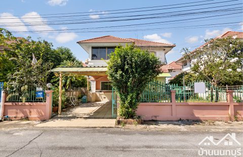 (ขายแล้ว) หมู่บ้านพัชราพรรณ บางบัวทอง ถนนบางกรวย – ไทรน้อย (ซอยโรงหมี่) พร้อมอยู่