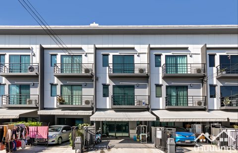 (ขายแล้ว) ทาวน์โฮม 3 ชั้น บ้านกลางเมือง ราชพฤกษ์-รัตนาธิเบศร์ ราคาถูก เฟอร์ทั้งหลัง