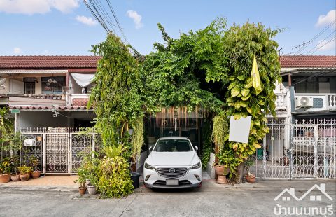 (ขายแล้ว) ทาวน์เฮ้าส์ หมู่บ้านเรวดี 3 ซอย 57 แยก 4 ใกล้สี่แยกแคราย