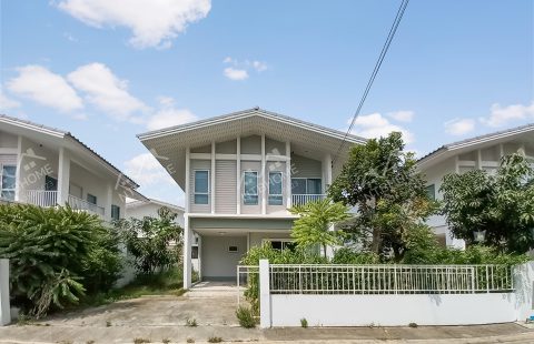 (ขายแล้ว) หมู่บ้านคณาสิริ ปิ่นเกล้า-กาญจนา (ซอยวัดพระเงิน) ใกล้ ถ.กาญจนาฯ สภาพดีพร้อมอยู่