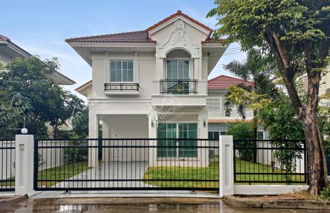 (ขายแล้ว) หมู่บ้านเพอร์เฟคเพลส รัตนาธิเบศร์ พร้อมอยู่ ใกล้รถไฟฟ้าสถานีไทรม้า