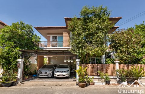 (ขายแล้ว) โครงการเดอะมิวส์โฮม บางบัวทอง ใกล้รถไฟฟ้า MRT สถานีคลองบางไผ่