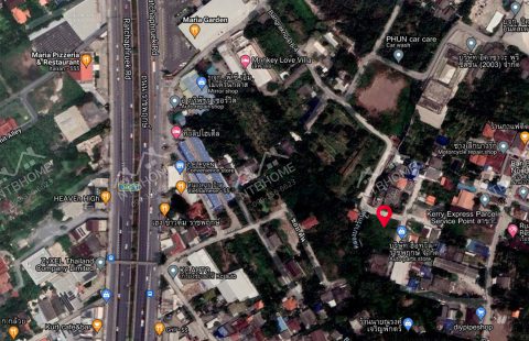 (ขายแล้ว) ขายที่ดิน ใกล้ถนนราชพฤกษ์ ด้านหลังมาเรียการ์เด้นขนาด 347 ตรว.