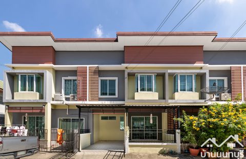 (ขายแล้ว) หมู่บ้านบัวทองธานีเฟส 18 บางบัวทอง พร้อมอยู่