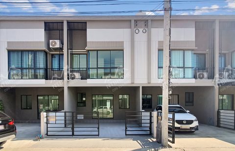 (ขายแล้ว) ทาวน์โฮม หมู่บ้านแกรนด์พลีโน่ ราชพฤกษ์ สวย พร้อมอยู่