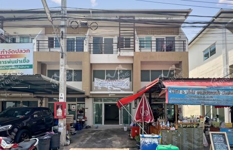 (ขายแล้ว) อาคารพาณิชย์ หมู่บ้านคุณาภัทร 6 ถนนบ้านกล้วย-ไทรน้อย พร้อมอยู่