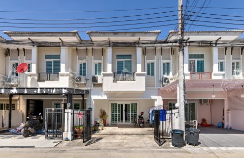 (ขายแล้ว) พฤกษาทาวน์ ราชพฤกษ์ ติดถนนใหญ่ ใกล้พระราม 5