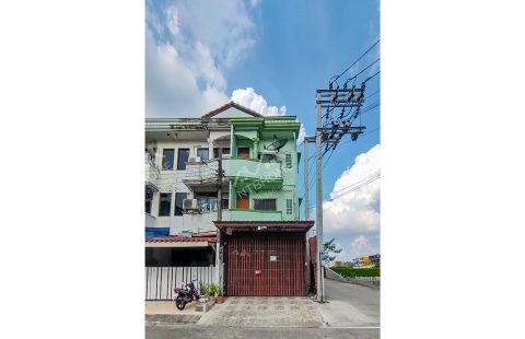 (ขายแล้ว) อาคารพาณิชย์ 3 ชั้น ซอยวัดเทพนิมิตร (ประชาอุทิศ14) ดอนเมือง พร้อมอยู่ ใกล้สนามบิน