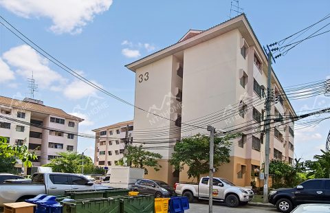 (ขายแล้ว) ห้องชุด การเคหะบ้านเอื้ออาทร บางใหญ่ ทำเลดี ใกล้รถไฟฟ้า