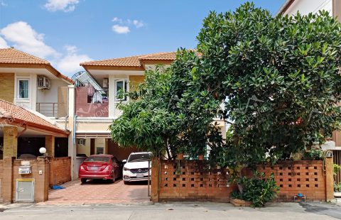 (ขายแล้ว) หมู่บ้านเติมรัก 3 (บ้านกล้วย-ไทรน้อย) ต่อเติมครบ พร้อมเฟอร์นิเจอร์