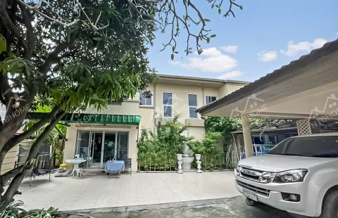 (ขายแล้ว) บ้านเดี่ยว 200 ตรว. ซอยแจ้งวัฒนะ-ปากเกร็ด 36 ใกล้ทางด่วน