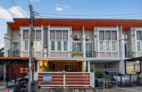 (ขายแล้ว) โกลเด้น ทาวน์ วงศ์สว่าง – แคราย สภาพดีสุด ต่อเติมครบ พร้อมเฟอร์ฯทั้งหมด