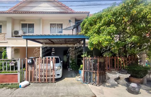 (ขายแล้ว) บ้านพฤกษา 33 บางบัวทอง (ถนนเลียบคลองบางไผ่) เดินทางสะดวก