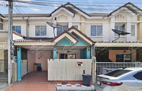 (ขายแล้ว) บ้านพฤกษา 49 บางใหญ่-แก้วอินทร์ ตรงข้ามเซ็นทรัลเวสต์เกต เดินทางสะดวก