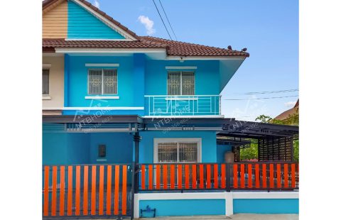 (ขายแล้ว) บ้านพฤกษา D รังสิต – คลองสาม แปลงมุม แต่งใหม่พร้อมอยู่