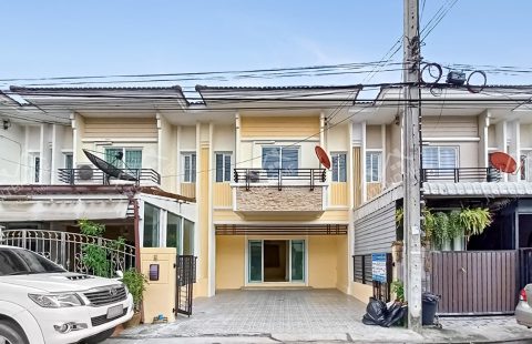 (ขายแล้ว) พฤกษาทาวน์ พาราดิส – ราชพฤกษ์ ติดถนนใหญ่ พร้อมอยู่ใกล้รถไฟฟ้า