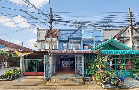 (ขายแล้ว) หมู่บ้านรัตนาธิเบศร์ ติดเซ็นทรัลเวสต์เกต ทำเลดี เดินทางสะดวกพร้อมเข้าอยู่
