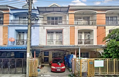 (ขายแล้ว) ทาวน์โฮม 3 ชั้น หมู่บ้านโรยัลสายไหม วิลเลจ ทำเลดี ใกล้ตลาดสด-เอซี สายไหม