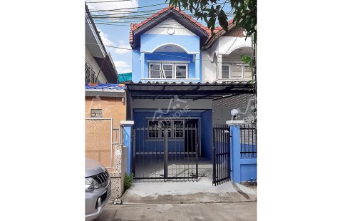 (ขายแล้ว) หมู่บ้านแสงบัวทองวิลล่า ถนนบางบัวทอง-สุพรรณบุรี แต่งใหม่พร้อมอยู่