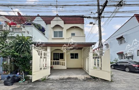 (ขายแล้ว) สรรทัศน์ธานี 2 ติวานนท์ แปลงมุมพร้อมอยู่