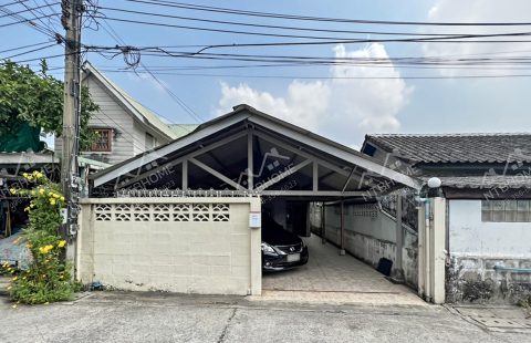 (ขายแล้ว) ทาวน์เฮ้าส์ชั้นเดียว หมู่บ้านธาดา 3 ช่างอากาศอุทิศ 18 ดอนเมือง ทำเลดีใกล้สนามบิน