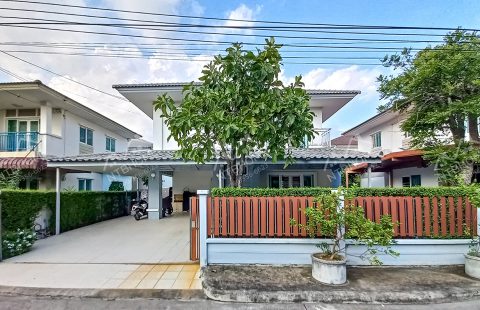 (ขายแล้ว) คุณาภัทร 5 บ้านกล้วย-ไทรน้อย ทำเลดีเดินทางสะดวก