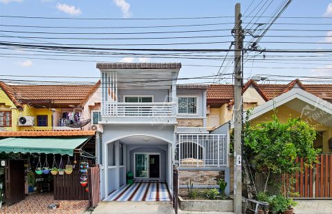 (ขายแล้ว) หมู่บ้านบัวทอง 2 บางใหญ่ ต่อเติมครบ ตรงข้ามเซ็นทรัลเวสต์เกต พร้อมอยู่