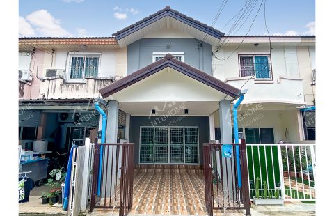(ขายแล้ว) หมู่บ้านนวรัตน์ บางบัวทอง (ซอยจันทร์ทองเอี่ยม) ตกแต่งใหม่พร้อมอยู่
