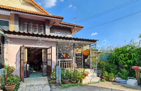 (ขายแล้ว) พฤกษา 3 บางบัวทอง (ซอยวัดลาดปลาดุก) แปลงมุม