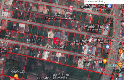 (ขายแล้ว) ขายที่ดิน 102 ตรว.เลี่ยงเมืองปากเกร็ด 10 ซอยหมู่บ้านสหกรณ์เคหสถาน 3 ซอย 7/1