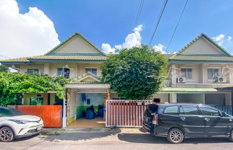 (ขายแล้ว) บ้านพฤกษา 30/1 บ้านกล้วย-ไทรน้อย (ซอยวัดลาดปลาดุก) ต่อเติมครบ