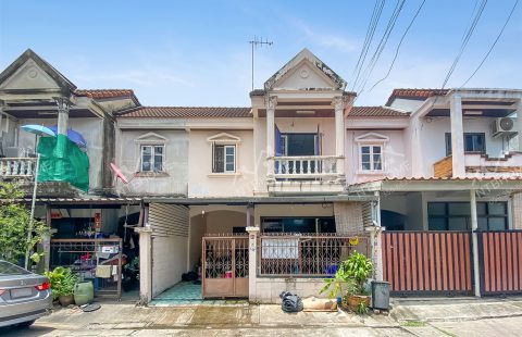 (ขายแล้ว) หมู่บ้านเอื้องฟ้าวิลล่า ซอยนวลจันทร์ 40 รามอินทรา ทำเลดีเดินทางสะดวก