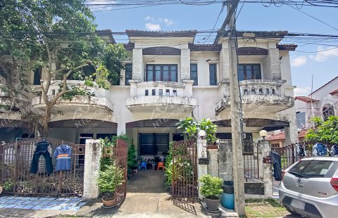 (ขายแล้ว) หมู่บ้านบุศรินทร์ บางบัวทอง ใกล้สถานีรถไฟฟ้าบางพลู